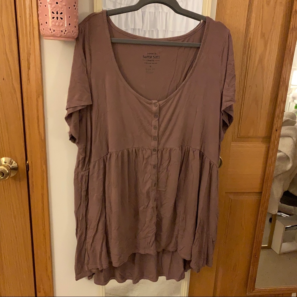 Torrid button shirt